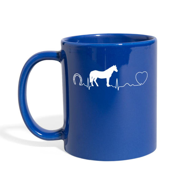 Equine Vet - Horse pulse Full Color Mug-Full Color Mug | BestSub B11Q-I love Veterinary