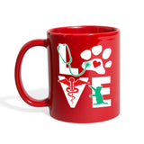 Love Cat Full Color Mug-Full Color Mug | BestSub B11Q-I love Veterinary