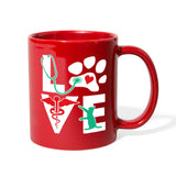 Love Cat Full Color Mug-Full Color Mug | BestSub B11Q-I love Veterinary