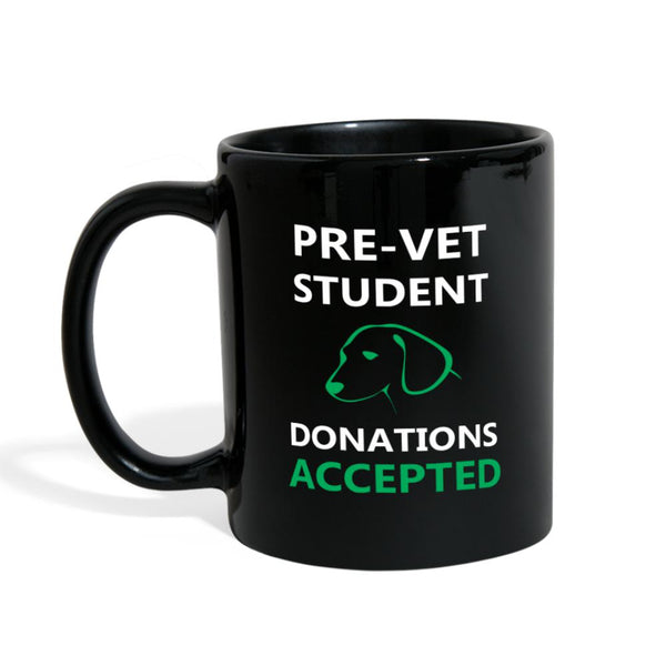 Pre- Vet Student Donation Accepted Full Color Mug-Full Color Mug | BestSub B11Q-I love Veterinary
