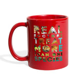 Real Doctors Treat more than one species Full Color Mug-Full Color Mug | BestSub B11Q-I love Veterinary