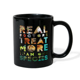 Real Doctors Treat more than one species Full Color Mug-Full Color Mug | BestSub B11Q-I love Veterinary
