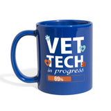 Vet Tech - In Progress Full Color Mug-Full Color Mug | BestSub B11Q-I love Veterinary