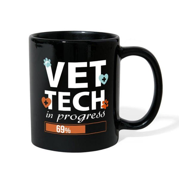 Vet Tech - In Progress Full Color Mug-Full Color Mug | BestSub B11Q-I love Veterinary
