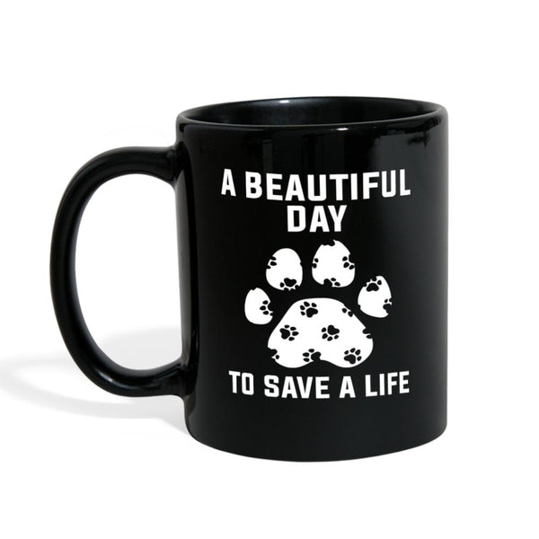 Veterinary - A beautiful day to save a life Full Color Mug-Full Color Mug | BestSub B11Q-I love Veterinary