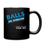 Veterinary - Balls are overrated Full Color Mug-Full Color Mug | BestSub B11Q-I love Veterinary