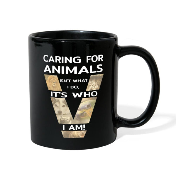 Veterinary - Caring for animals Full Color Mug-Full Color Mug | BestSub B11Q-I love Veterinary