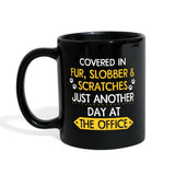 Veterinary - Fur, Slobber, Scratches Full Color Mug-Full Color Mug | BestSub B11Q-I love Veterinary