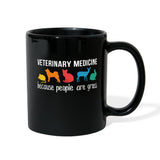 Veterinary Medicine because people are gross Full Color Mug-Full Color Mug | BestSub B11Q-I love Veterinary