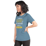 Fur, Slobber, Scratches Bella + Canvas 3001 Unisex T-shirt-Unisex Staple T-Shirt | Bella + Canvas 3001-I love Veterinary
