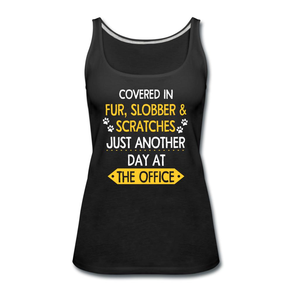Fur, Slobber, Scratches Women's Tank Top-Women’s Premium Tank Top | Spreadshirt 917-I love Veterinary