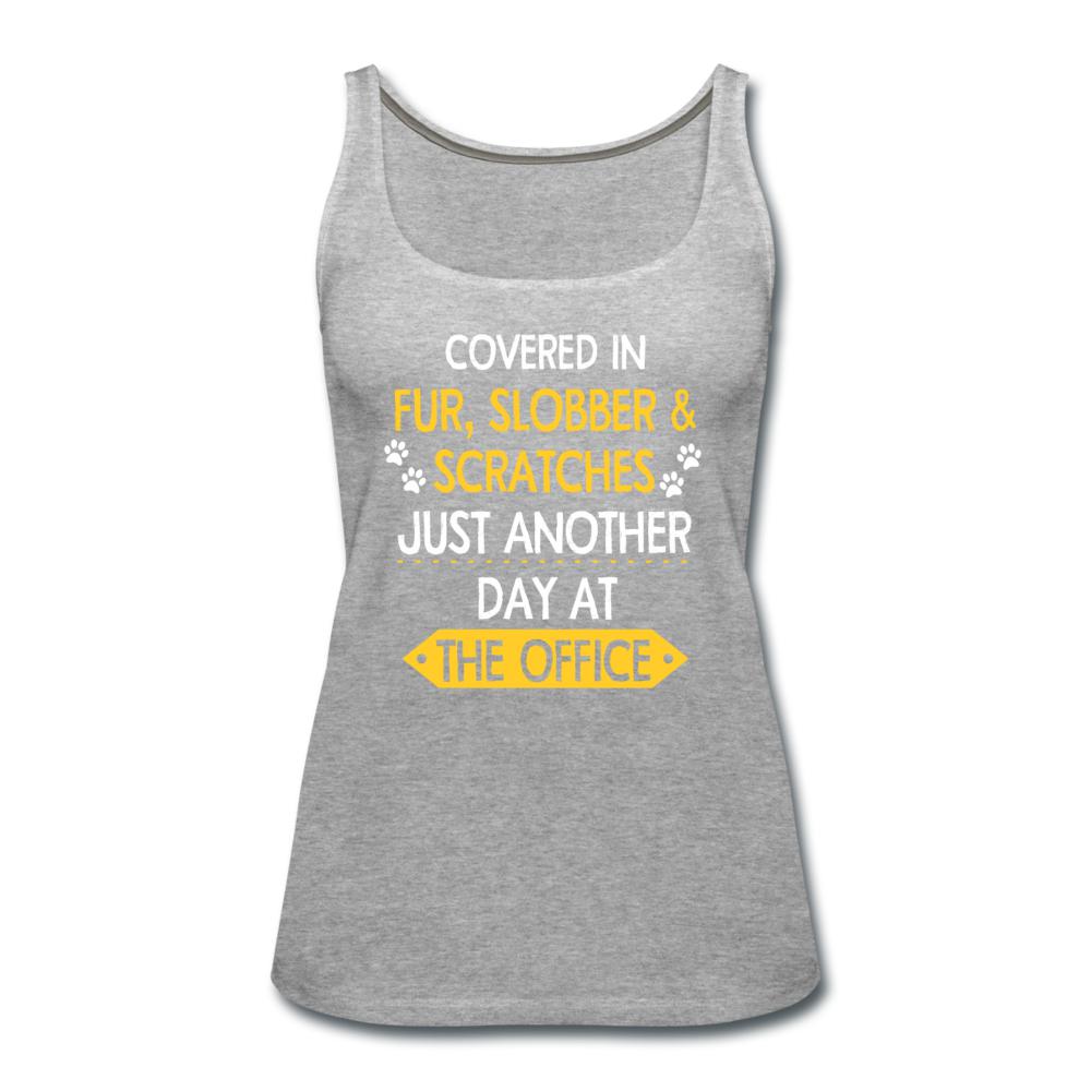 Fur, Slobber, Scratches Women's Tank Top-Women’s Premium Tank Top | Spreadshirt 917-I love Veterinary