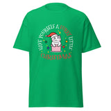 Furry Little Christmas Unisex T-shirt-I love Veterinary