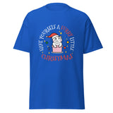 Furry Little Christmas Unisex T-shirt-I love Veterinary