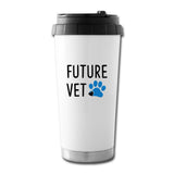Future Vet 16 oz Travel Mug-Travel Mug-I love Veterinary
