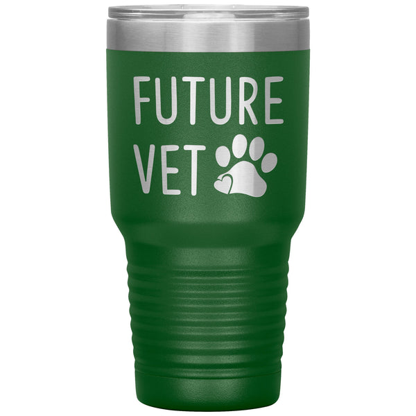 Future Vet 30 oz-Tumblers-I love Veterinary