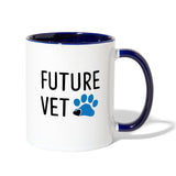 Future Vet Contrast Coffee Mug-Contrast Coffee Mug | BestSub B11TAA-I love Veterinary