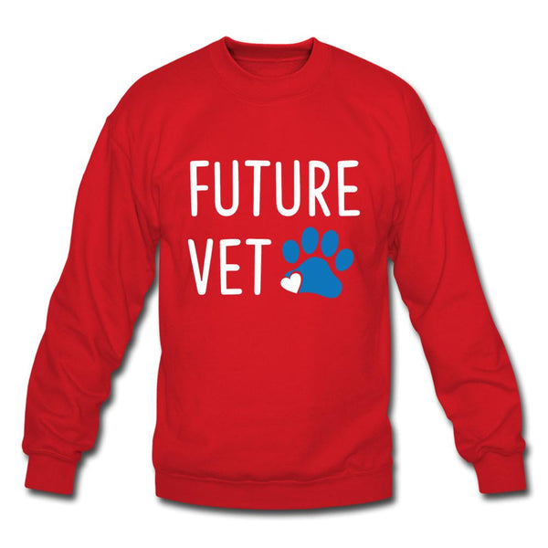 Future Vet Crewneck Sweatshirt-Unisex Crewneck Sweatshirt | Gildan 18000-I love Veterinary
