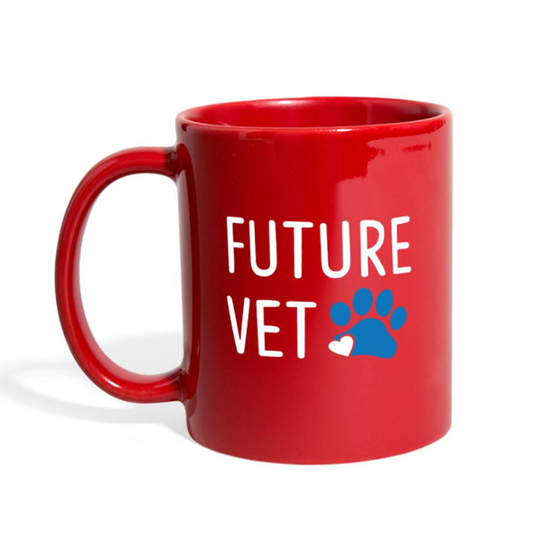Future Vet Full Color Mug-Full Color Mug | BestSub B11Q-I love Veterinary