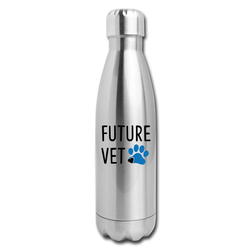 Future Vet Insulated Stainless Steel Water Bottle-Insulated Stainless Steel Water Bottle | DyeTrans-I love Veterinary
