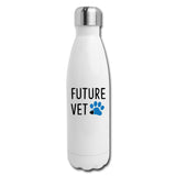 Future Vet Insulated Stainless Steel Water Bottle-Insulated Stainless Steel Water Bottle | DyeTrans-I love Veterinary
