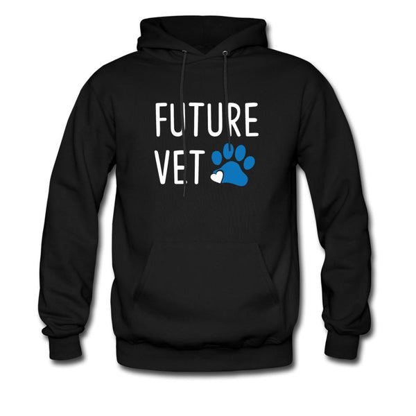 Future Vet Unisex Hoodie-Men's Hoodie | Hanes P170-I love Veterinary