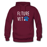 Future Vet Unisex Hoodie-Men's Hoodie | Hanes P170-I love Veterinary