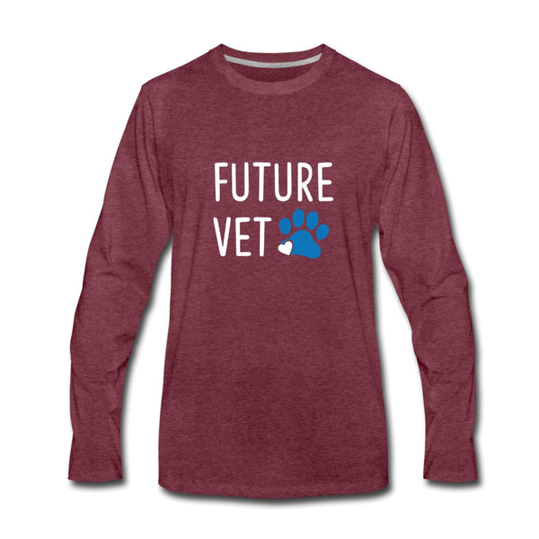 Future Vet Unisex Premium Long Sleeve T-Shirt-Men's Premium Long Sleeve T-Shirt | Spreadshirt 875-I love Veterinary