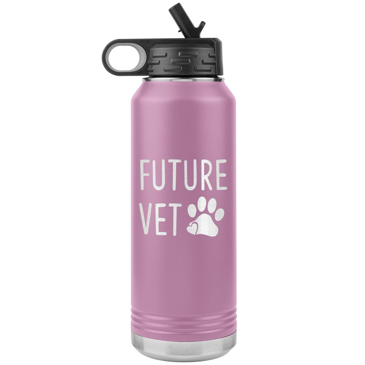 Future Vet Water Bottle Tumbler 32 oz-Water Bottle Tumbler-I love Veterinary