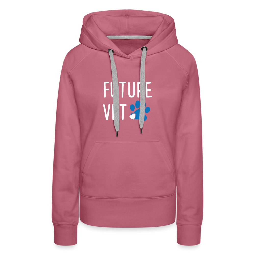Future Vet Women’s Premium Hoodie-Women’s Premium Hoodie | Spreadshirt 444-I love Veterinary