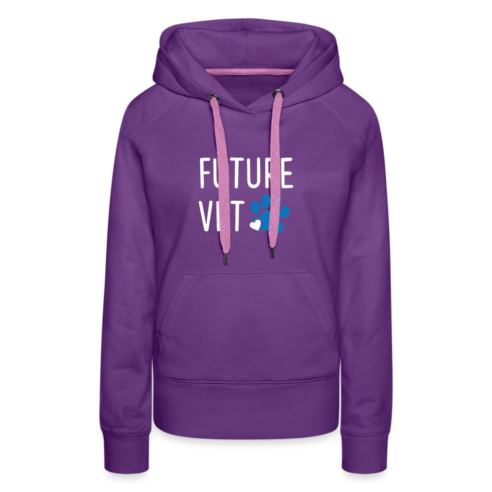 Future Vet Women’s Premium Hoodie-Women’s Premium Hoodie | Spreadshirt 444-I love Veterinary
