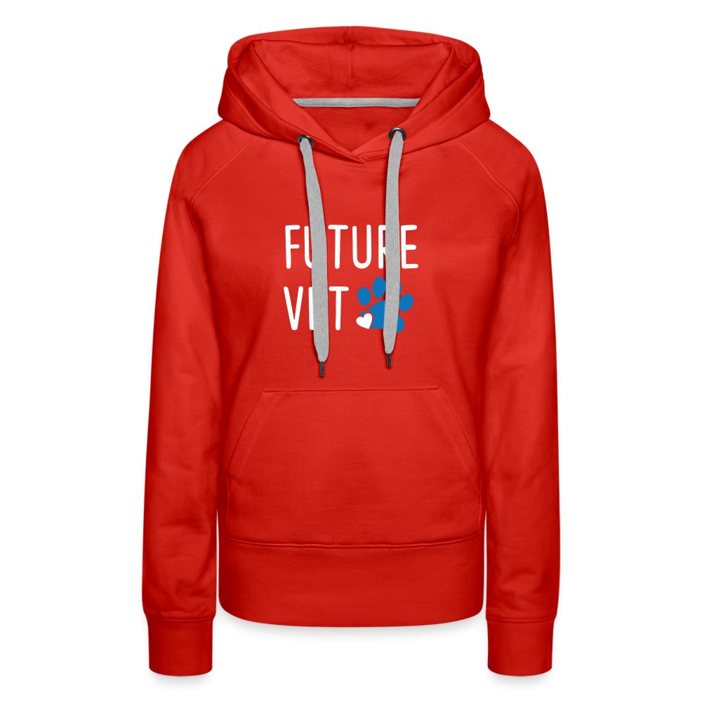 Future Vet Women’s Premium Hoodie-Women’s Premium Hoodie | Spreadshirt 444-I love Veterinary