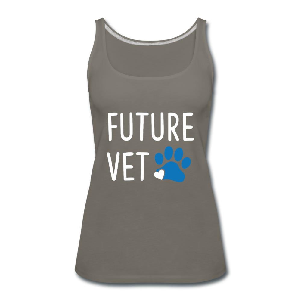 Future Vet Women's Tank Top-Women’s Premium Tank Top | Spreadshirt 917-I love Veterinary