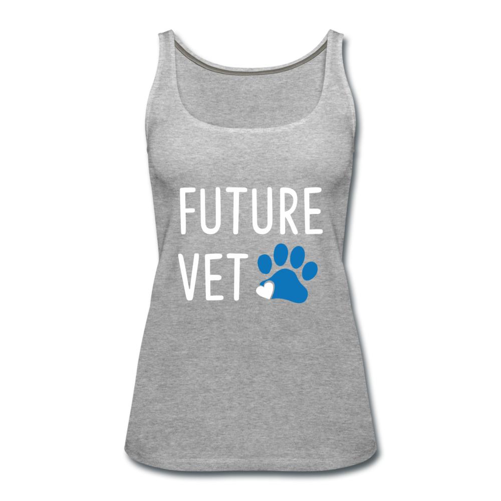 Future Vet Women's Tank Top-Women’s Premium Tank Top | Spreadshirt 917-I love Veterinary