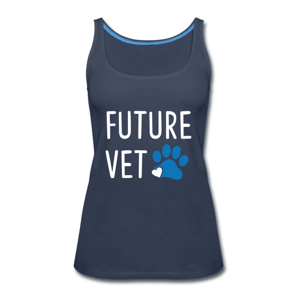 Future Vet Women's Tank Top-Women’s Premium Tank Top | Spreadshirt 917-I love Veterinary