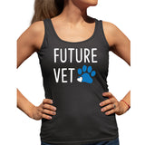 Future Vet Women's Tank Top-Women’s Premium Tank Top | Spreadshirt 917-I love Veterinary