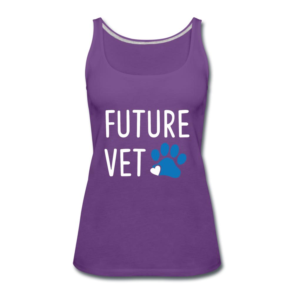 Future Vet Women's Tank Top-Women’s Premium Tank Top | Spreadshirt 917-I love Veterinary