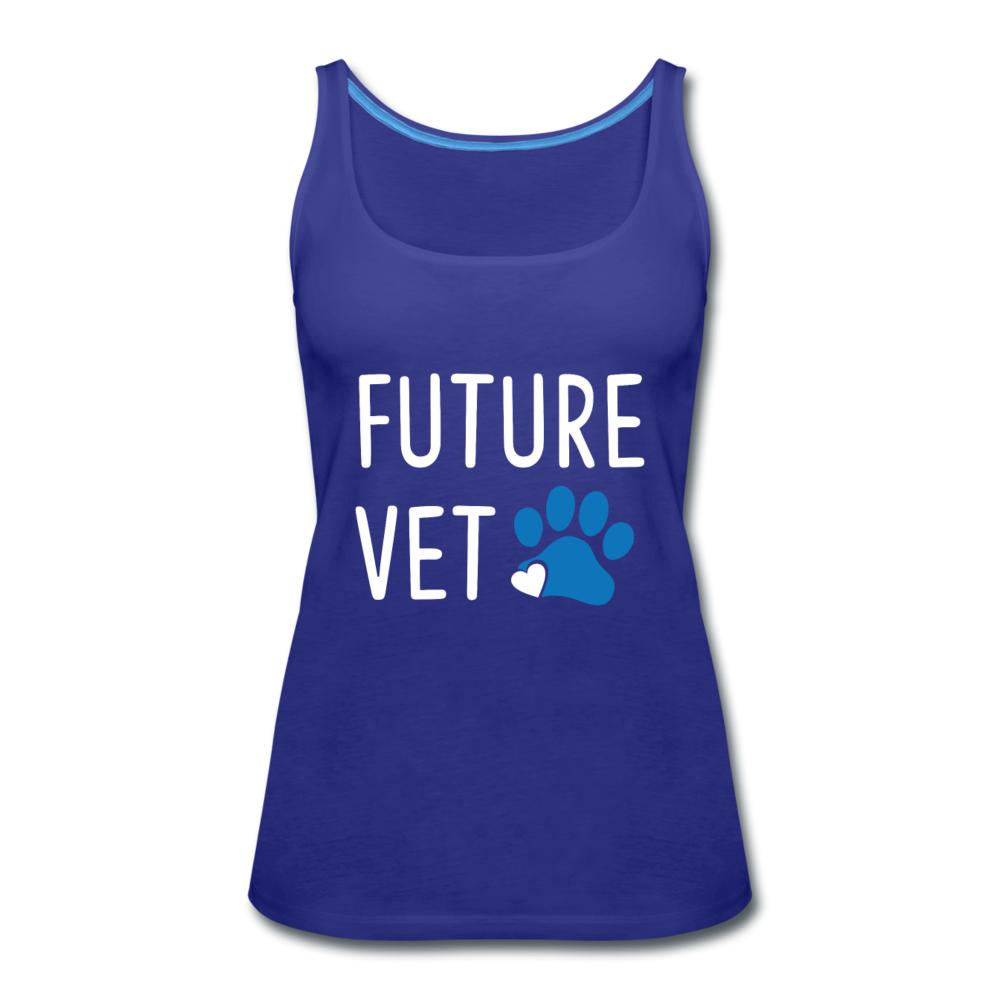 Future Vet Women's Tank Top-Women’s Premium Tank Top | Spreadshirt 917-I love Veterinary