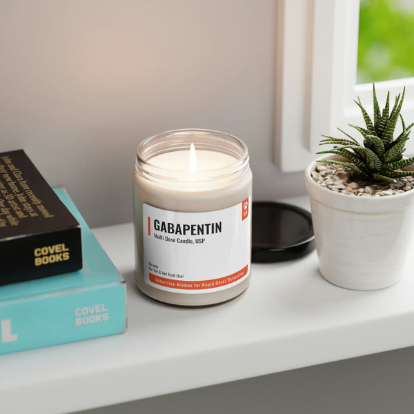Gabapentin design - Scented Soy Candle-Candles-I love Veterinary