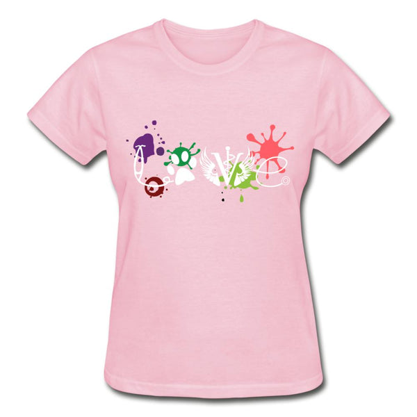 LOVE Veterinary Medicine Gildan Ultra Cotton Ladies T-Shirt-Gildan Ultra Cotton Ladies T-Shirt-I love Veterinary