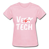 Super Vet Tech Gildan Ultra Cotton Ladies T-Shirt-Gildan Ultra Cotton Ladies T-Shirt-I love Veterinary