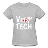 Super Vet Tech Gildan Ultra Cotton Ladies T-Shirt-Gildan Ultra Cotton Ladies T-Shirt-I love Veterinary