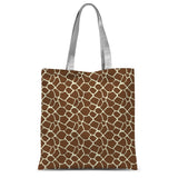 Giraffe skin pattern Classic Sublimation Tote Bag-Classic Sublimation Tote Bag-I love Veterinary