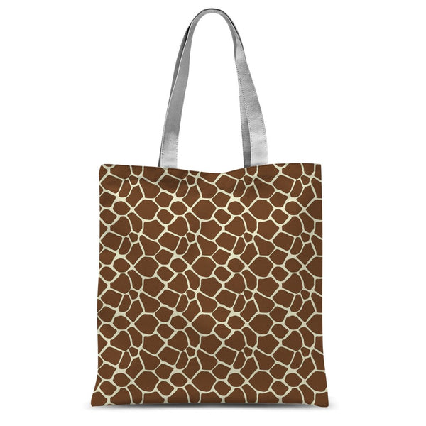 Giraffe skin pattern Classic Sublimation Tote Bag-Classic Sublimation Tote Bag-I love Veterinary