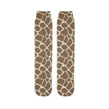 Giraffe skin pattern Sublimation Tube Sock-Sublimation Sock-I love Veterinary