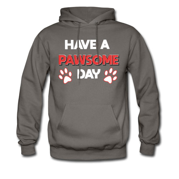 Have a Pawesome Day Unisex Hoodie-Men's Hoodie | Hanes P170-I love Veterinary