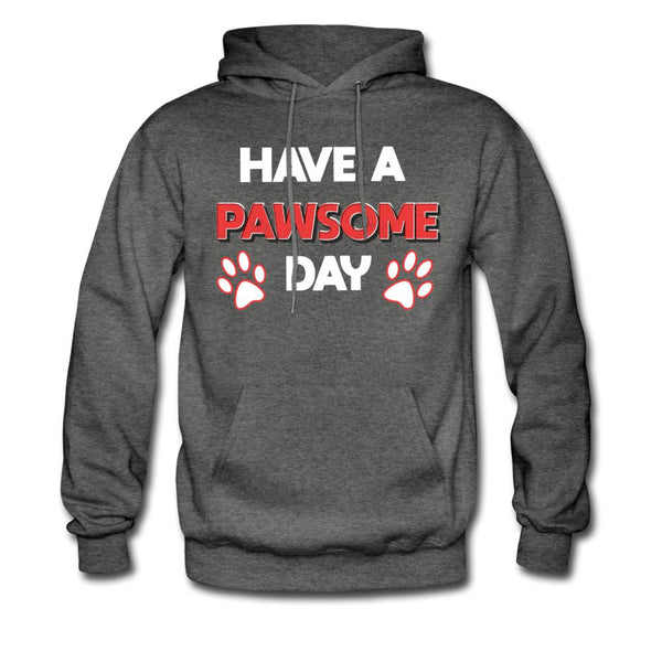 Have a Pawesome Day Unisex Hoodie-Men's Hoodie | Hanes P170-I love Veterinary
