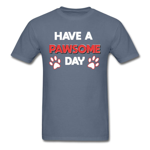 Have a Pawesome Day Unisex T-shirt-Unisex Classic T-Shirt | Fruit of the Loom 3930-I love Veterinary