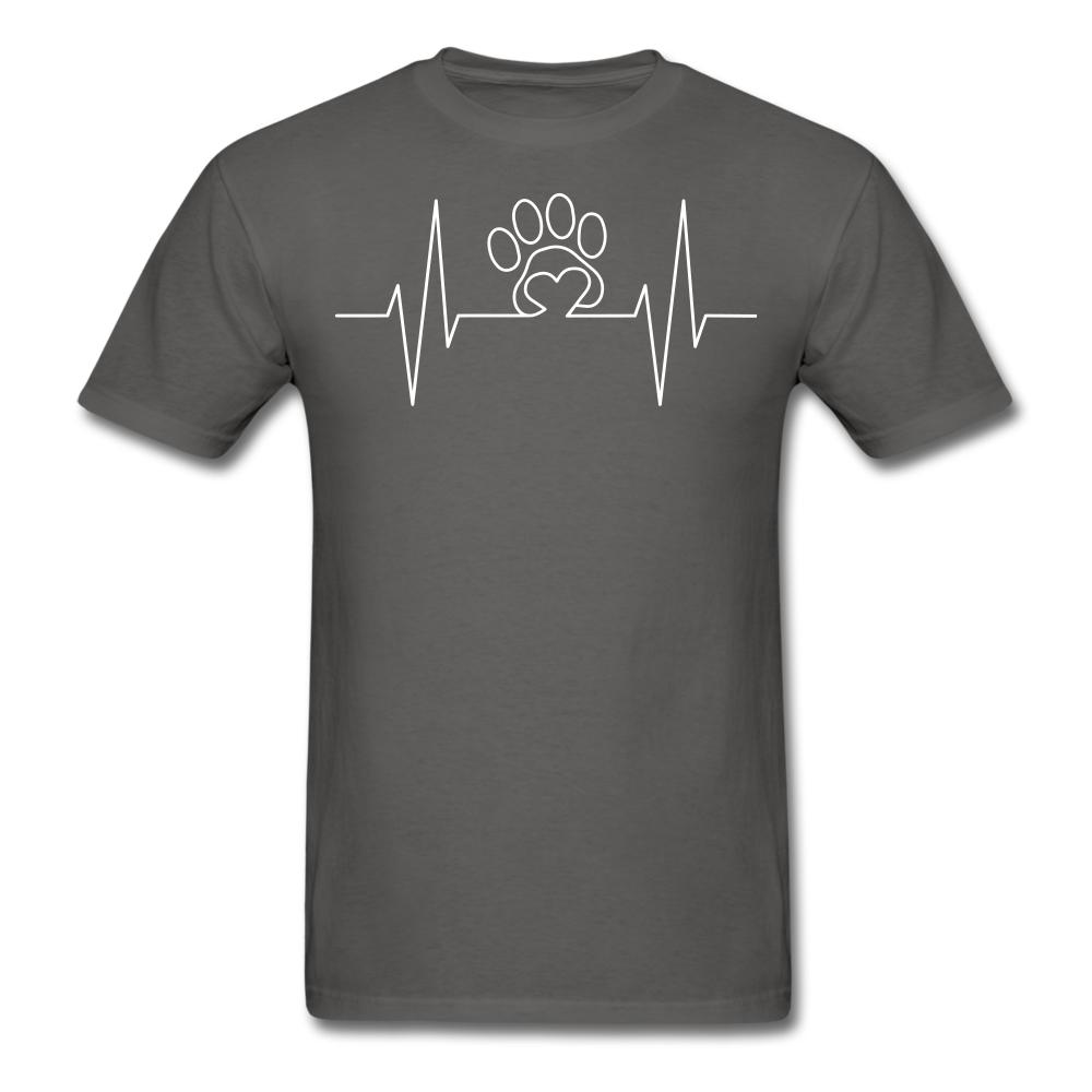 Heart in Paw Hearbeat Unisex T-shirt-Unisex Classic T-Shirt | Fruit of the Loom 3930-I love Veterinary