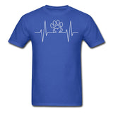 Heart in Paw Hearbeat Unisex T-shirt-Unisex Classic T-Shirt | Fruit of the Loom 3930-I love Veterinary